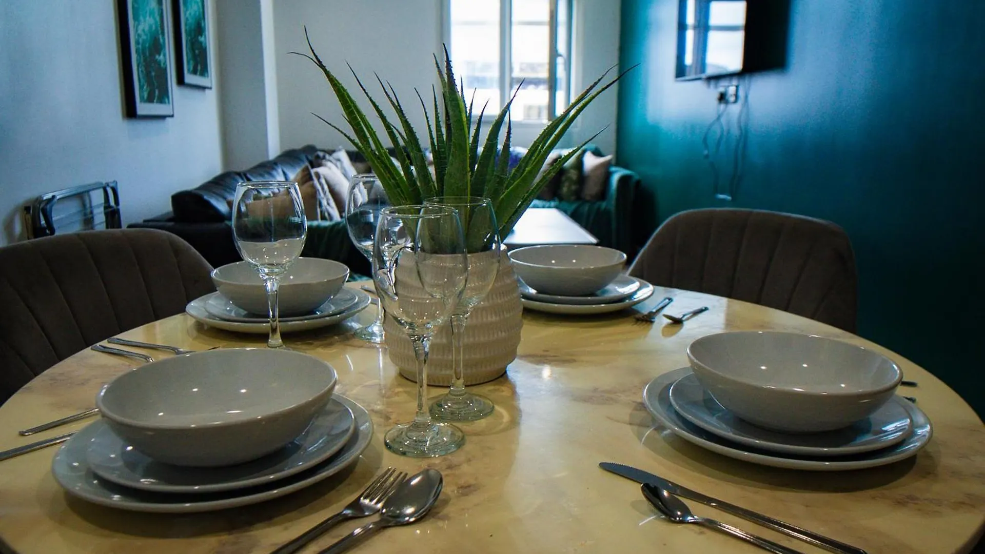 Apartamento Firdaus Westgate 9 Huddersfield