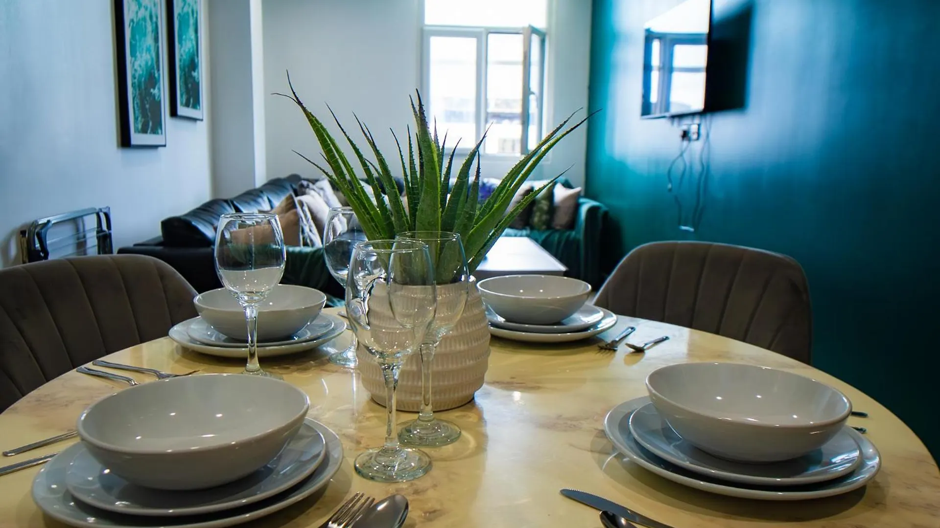 Apartamento Firdaus Westgate 9 Huddersfield Reino Unido